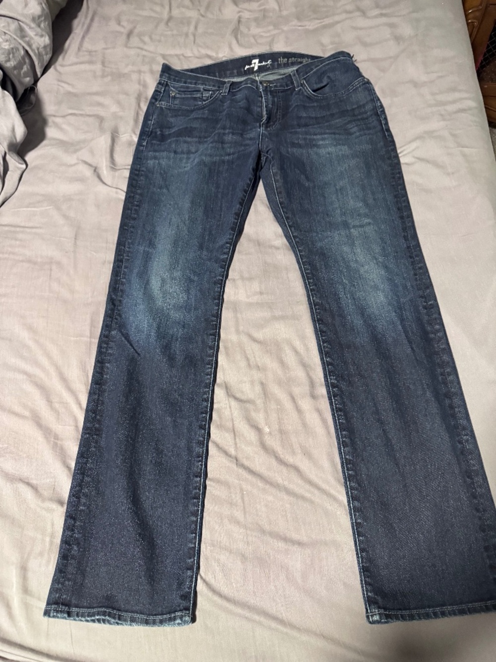 Men’s 7 for all mankind “the straight” size 33